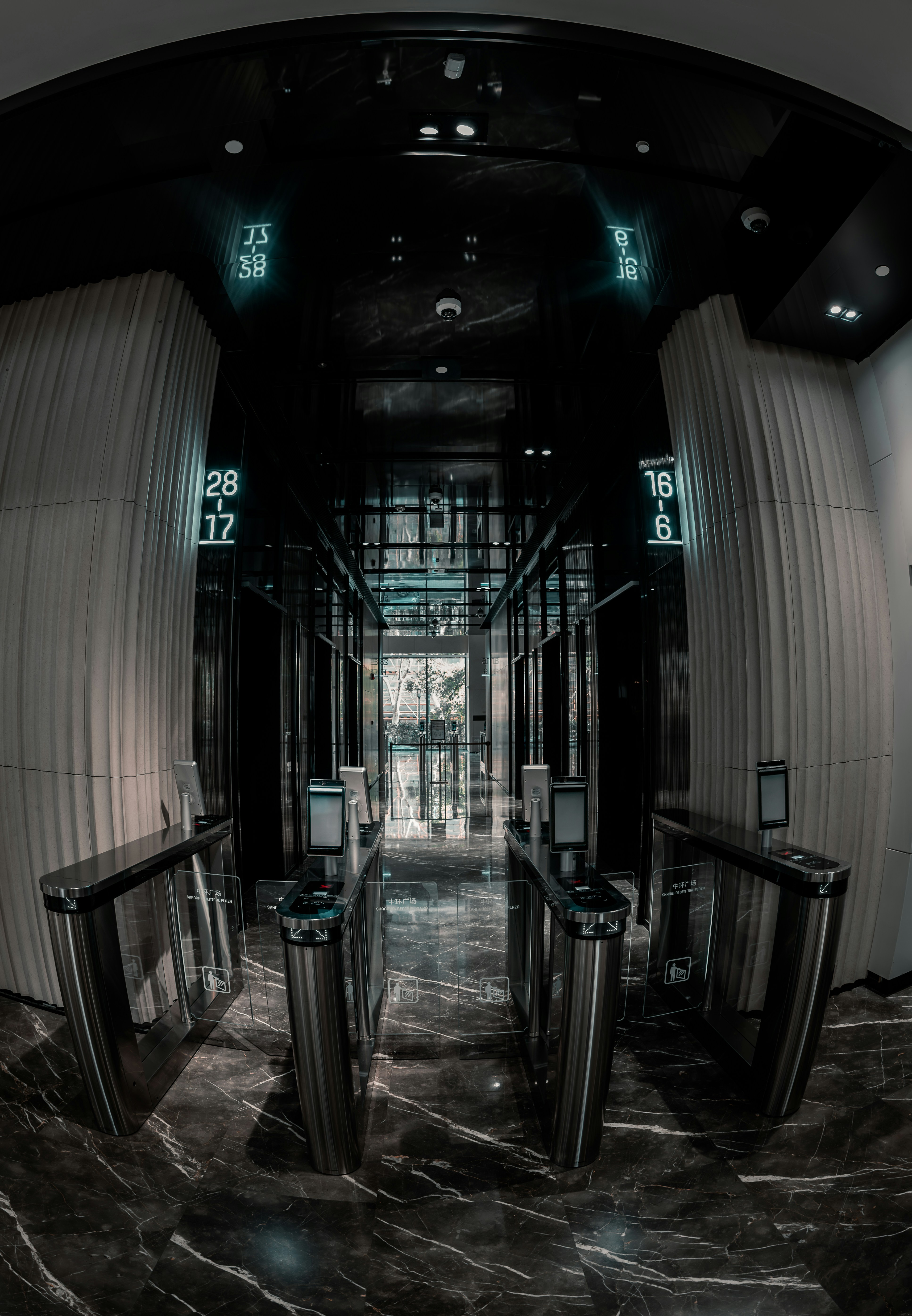 Access Control guards to entry
