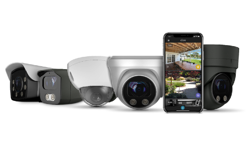 Suite of ClareVision camera products