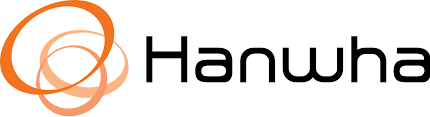 Hanwha logo coloured