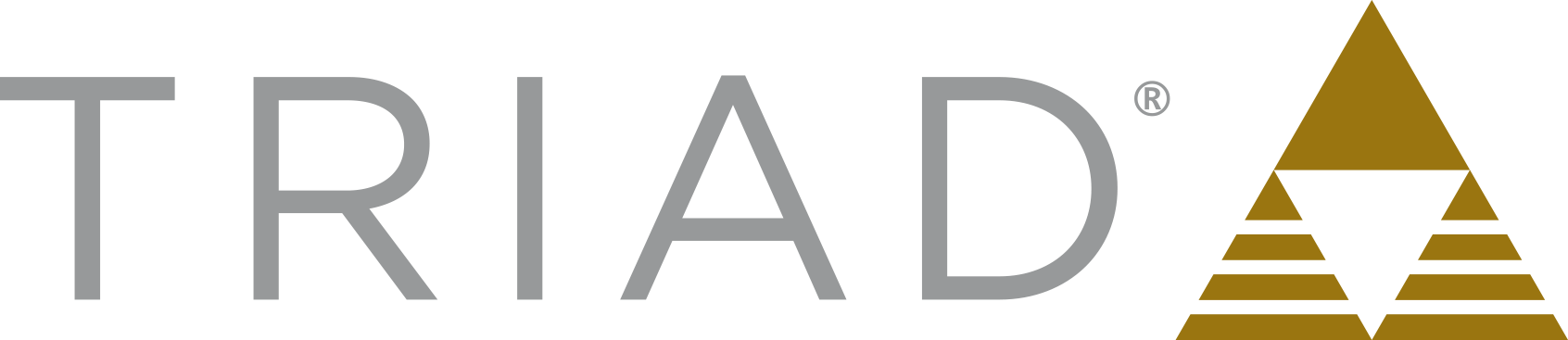 Triad logo coloured
